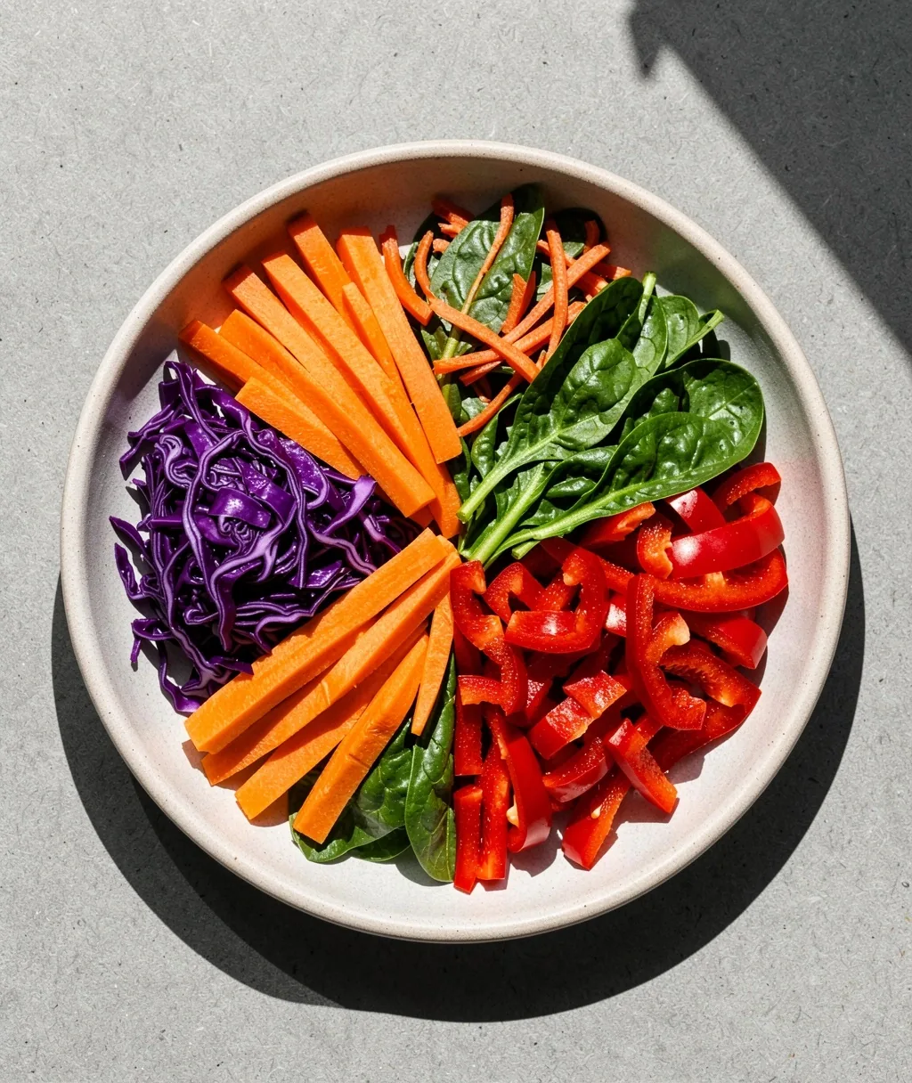Variedad en la alimentación