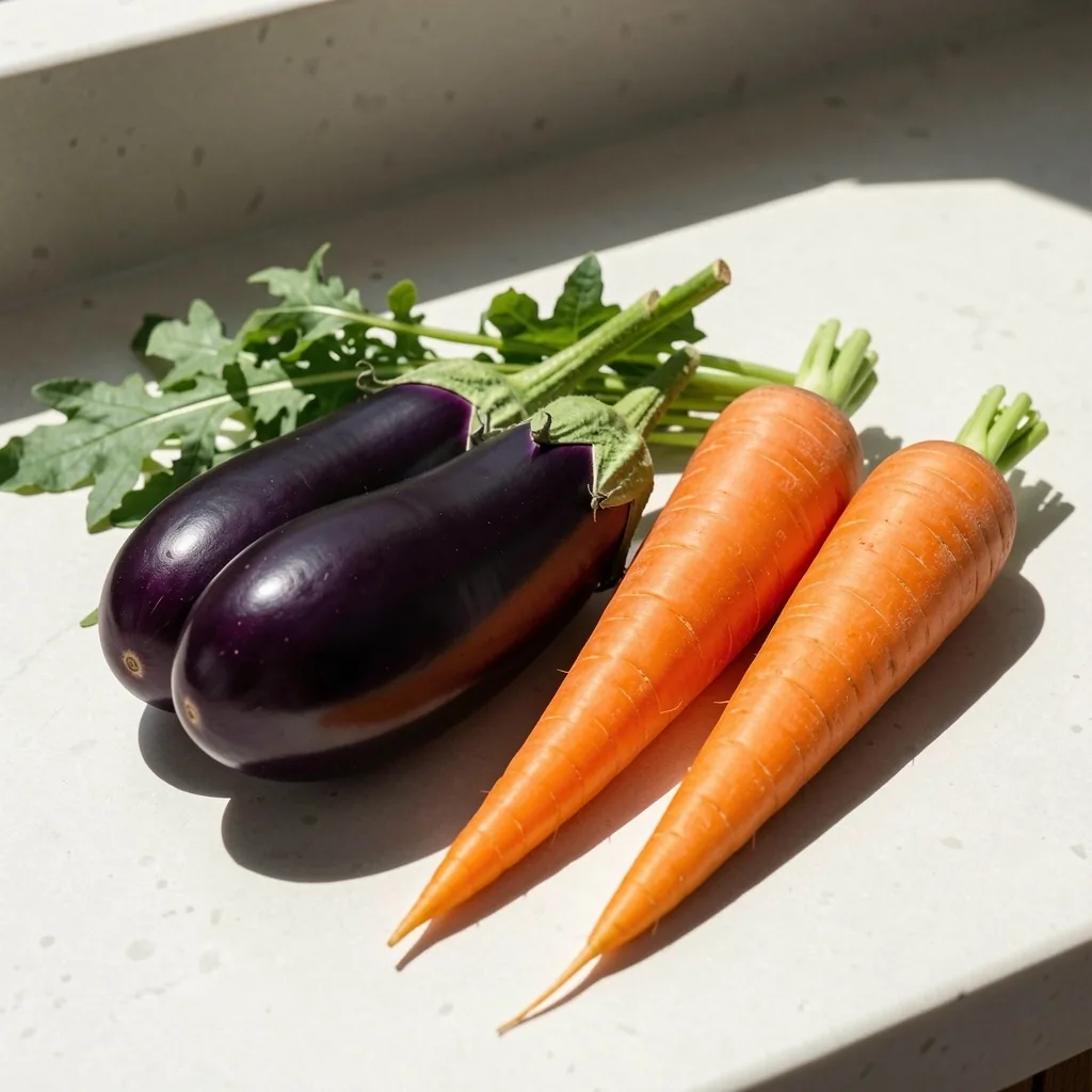 Vegetales de temporada